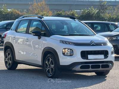 Citroen C3 Aircross 1.5 BlueHDi AUTOCARRO 5 POSTI N1 Bianco usata San Salvatore Telesino