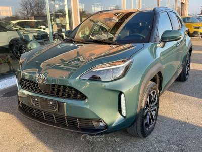 Toyota Yaris Cross 1.5 Hybrid 130 CV 5p. E-CVT Trend Grigio usata Scandiano
