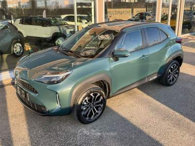 Toyota Yaris Cross 1.5 Hybrid 130 CV 5p. E-CVT Trend Grigio usata Scandiano