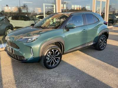 Toyota Yaris Cross 1.5 Hybrid 130 CV 5p. E-CVT Trend Grigio usata Scandiano