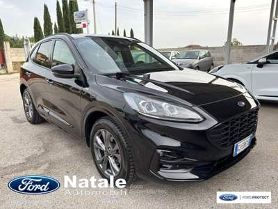 Ford Kuga ST-Line X 2.0 Ecoblue 150 CV AWD Nero usata Pignataro Maggiore