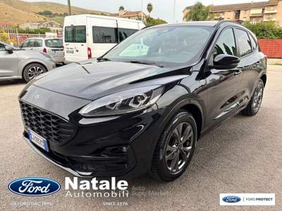Ford Kuga ST-Line X 2.0 Ecoblue 150 CV AWD Nero usata Pignataro Maggiore