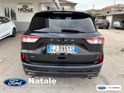 Ford Kuga ST-Line X 2.0 Ecoblue 150 CV AWD Nero usata Pignataro Maggiore