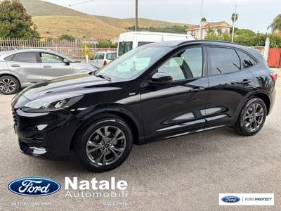 Ford Kuga ST-Line X 2.0 Ecoblue 150 CV AWD Nero usata Pignataro Maggiore