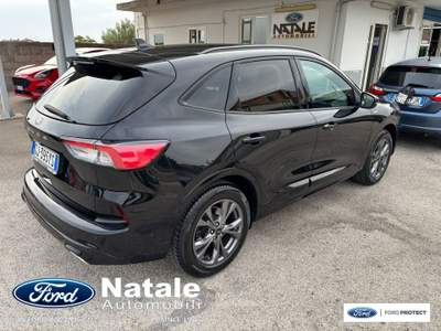 Ford Kuga ST-Line X 2.0 Ecoblue 150 CV AWD Nero usata Pignataro Maggiore