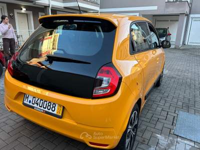 Renault Twingo spettacolare Arancione usata Gallarate