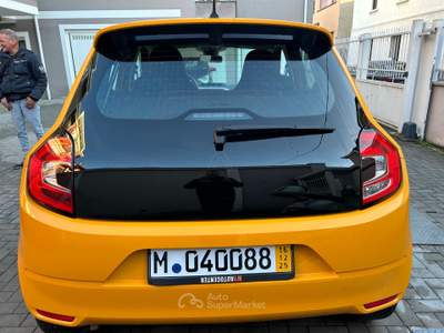 Renault Twingo spettacolare Arancione usata Gallarate