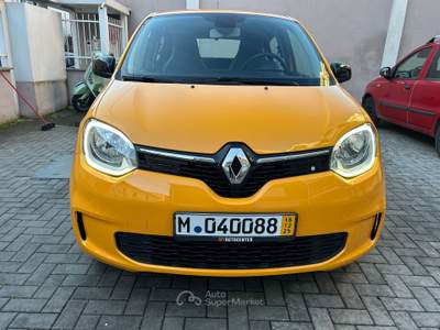 Renault Twingo spettacolare Arancione usata Gallarate