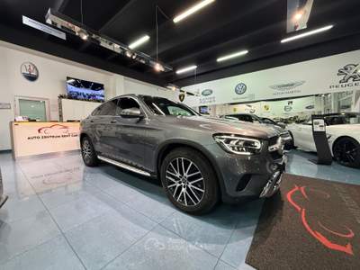 Mercedes-Benz GLC 4Matic Coupé Premium Grigio usata Mottola