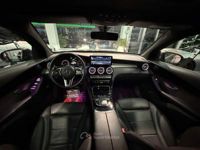 Mercedes-Benz GLC 4Matic Coupé Premium Grigio usata Mottola