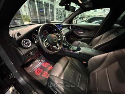 Mercedes-Benz GLC 4Matic Coupé Premium Grigio usata Mottola
