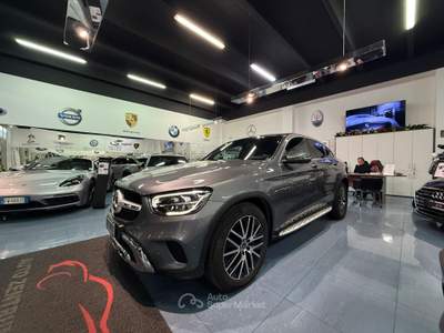 Mercedes-Benz GLC 4Matic Coupé Premium Grigio usata Mottola