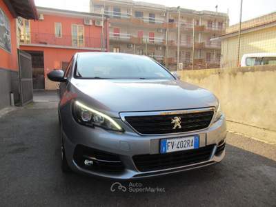 Peugeot 308 S&S Allure Grigio usata Striano