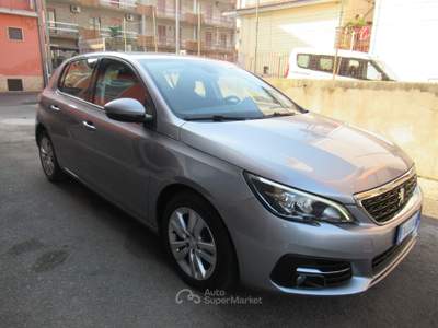 Peugeot 308 S&S Allure Grigio usata Striano