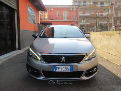 Peugeot 308 S&S Allure Grigio usata Striano