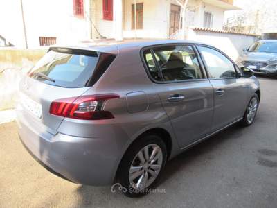 Peugeot 308 S&S Allure Grigio usata Striano