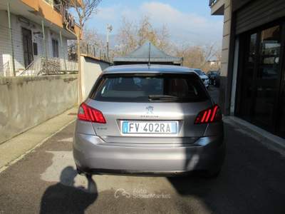 Peugeot 308 S&S Allure Grigio usata Striano