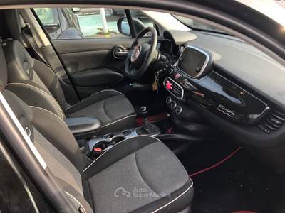 Fiat 500X FIAT 500 X 1.4 T-JET IDONEA ANCHE PER NEO PATENTATI Nero usata Rovigo
