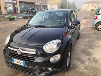 Fiat 500X FIAT 500 X 1.4 T-JET IDONEA ANCHE PER NEO PATENTATI Nero usata Rovigo