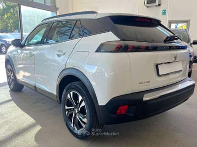 Peugeot 2008 1.2 Allure 102 cv - OK Neop.- Distibuzione FATTA Bianco usata Guamo-Capannori