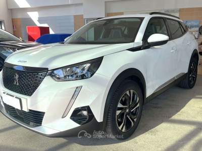 Peugeot 2008 1.2 Allure 102 cv - OK Neop.- Distibuzione FATTA Bianco usata Guamo-Capannori
