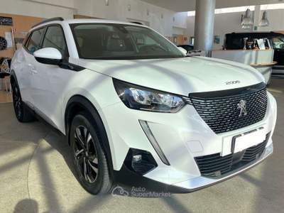 Peugeot 2008 1.2 Allure 102 cv - OK Neop.- Distibuzione FATTA Bianco usata Guamo-Capannori