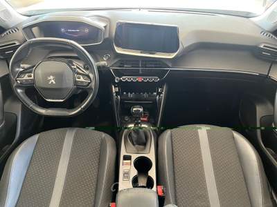 Peugeot 2008 1.2 Allure 102 cv - OK Neop.- Distibuzione FATTA Bianco usata Guamo-Capannori