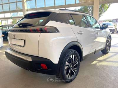 Peugeot 2008 1.2 Allure 102 cv - OK Neop.- Distibuzione FATTA Bianco usata Guamo-Capannori
