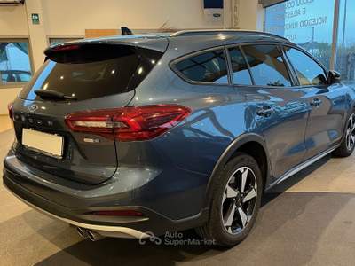Ford Focus Active SW 1.0 MHEV 125cv - Ok Neopat. Blu/Azzurro usata Guamo-Capannori