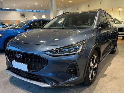 Ford Focus Active SW 1.0 MHEV 125cv - Ok Neopat. Blu/Azzurro usata Guamo-Capannori