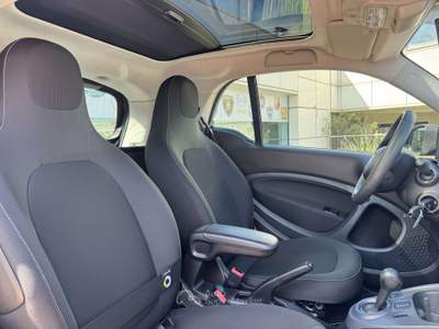 Smart ForTwo Fortwo 0.9 t Superpassion 90cv twinamic Nero usata Pomezia