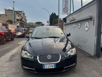 Jaguar XF unico propretario Grigio usata Sant'Antimo