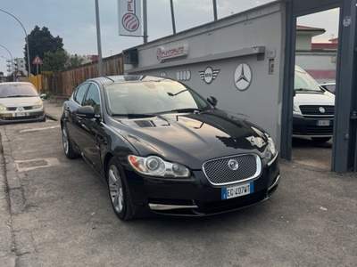 Jaguar XF unico propretario Grigio usata Sant'Antimo