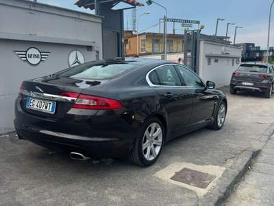 Jaguar XF unico propretario Grigio usata Sant'Antimo