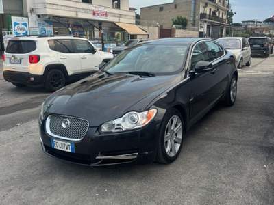 Jaguar XF unico propretario Grigio usata Sant'Antimo