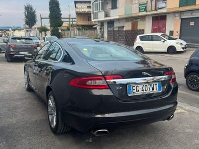 Jaguar XF unico propretario Grigio usata Sant'Antimo