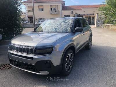 Jeep Avenger 100 CV MHEV Summit Grigio usata BORGOSESIA
