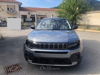 Jeep Avenger 100 CV MHEV Summit Grigio usata BORGOSESIA