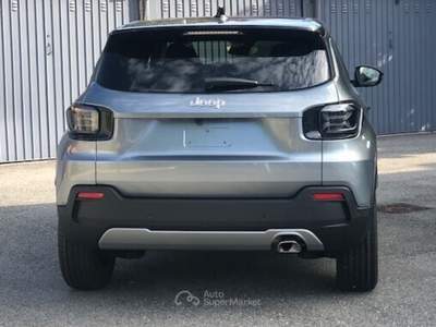 Jeep Avenger 100 CV MHEV Summit Grigio usata BORGOSESIA