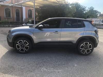 Jeep Avenger 100 CV MHEV Summit Grigio usata BORGOSESIA