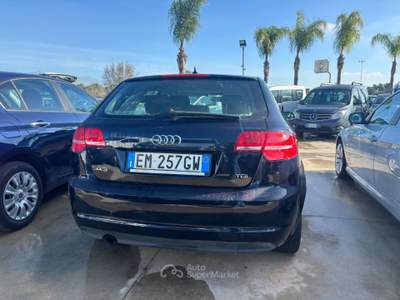 Audi A3 SPB. 2.0 TDI F.AP. S tronic Ambition - 2012 Blu/Azzurro usata San Michele Salentino