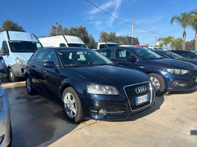Audi A3 SPB. 2.0 TDI F.AP. S tronic Ambition - 2012 Blu/Azzurro usata San Michele Salentino