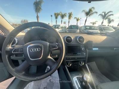 Audi A3 SPB. 2.0 TDI F.AP. S tronic Ambition - 2012 Blu/Azzurro usata San Michele Salentino