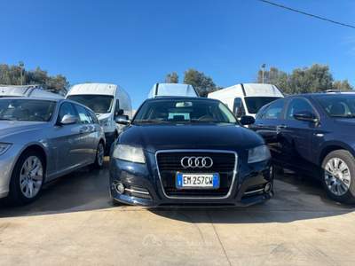 Audi A3 SPB. 2.0 TDI F.AP. S tronic Ambition - 2012 Blu/Azzurro usata San Michele Salentino