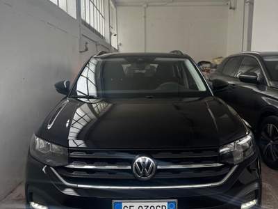 Volkswagen T-Cross vettura perfetta Nero usata San Benedetto del Tronto