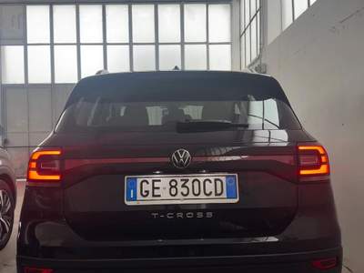 Volkswagen T-Cross vettura perfetta Nero usata San Benedetto del Tronto