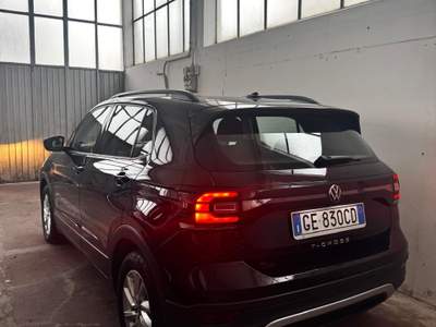 Volkswagen T-Cross vettura perfetta Nero usata San Benedetto del Tronto