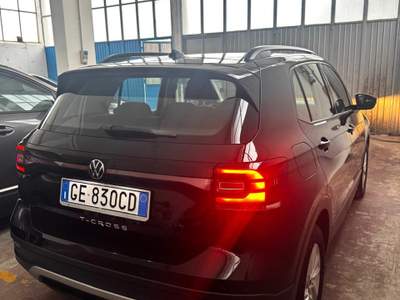 Volkswagen T-Cross vettura perfetta Nero usata San Benedetto del Tronto