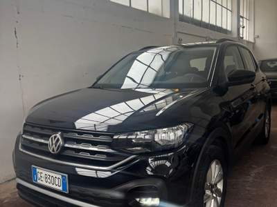 Volkswagen T-Cross vettura perfetta Nero usata San Benedetto del Tronto