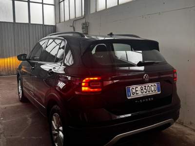 Volkswagen T-Cross vettura perfetta Nero usata San Benedetto del Tronto